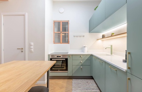 Kerameikos Condo | Bohemian 1BR Apartment in Athens