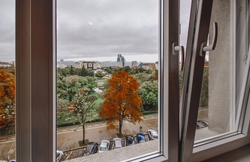 Sofia City Center Apartment | Bohemian Bedroom with the Best Location Imaginable