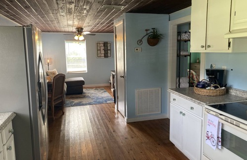 Inverness House | Bohemian Bike 2-BR Cottage in Downtown Inverness