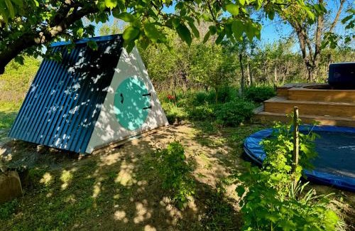 Kisapati Apartment | Bohemian Eco lodge át lake Balaton