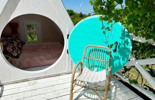 Kisapati Apartment | Bohemian Eco lodge át lake Balaton
