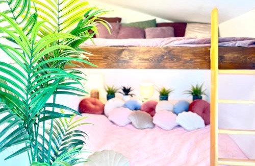 Kisapati Apartment | Bohemian Eco Lodge at lake Balaton