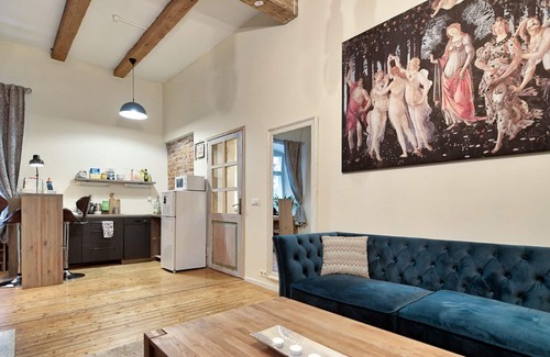 Tartu House | Bohemian Hideout, Old Town - Tartu Home Apartments