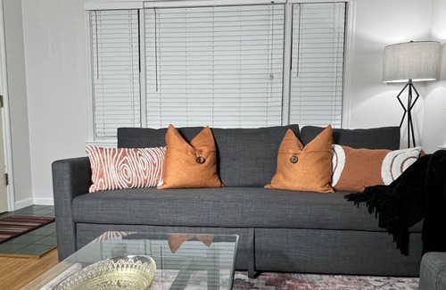 Ottawa House | Bohemian Palace Large Master Suite Private Yard Accommodates 12