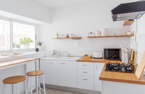 Sidi Hassine Apartment | Bohemian-style apartment with parking space in city center