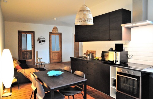 South Antwerp Apartment | Boho Apartments 2 Bedrooms