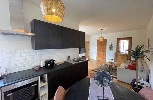 South Antwerp Apartment | Boho Apartments 2 Bedrooms