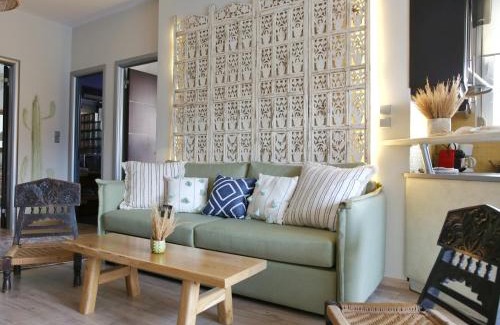 Itea Apartment | Boho Beach House in Itea-Delphi