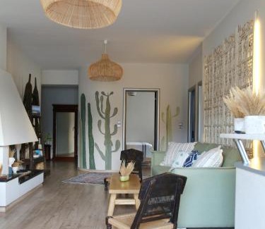 Itea Apartment | Boho Beach House in Itea-Delphi