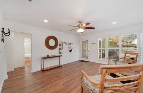 Folsom House | Boho Bike Bungalow Near Historic Folsom