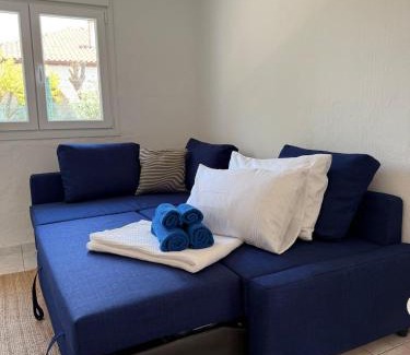 Nea Propontida House | Boho & Blue - Modern Sea House