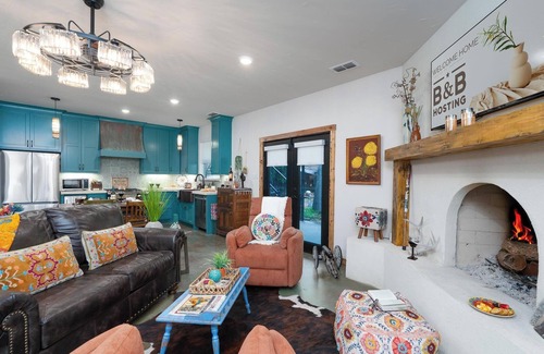 Buffalo Gap House | Boho Buffalo: Luxe Texas Hideaway in The Gap