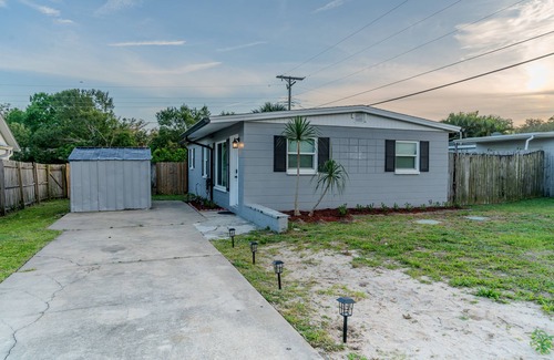 Royal Oak Golf Country Club House | Boho Bungalow in Space Coast Florida