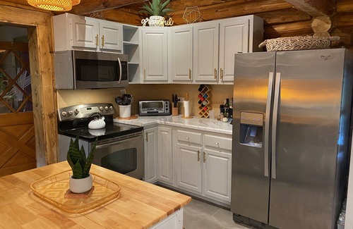 Olmstead Cabin | Boho Bungalow