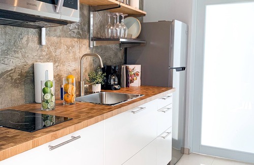 Cangrejo Arriba Apartment | Boho Chic Apartment close to the airport and the beach with a private bathtub