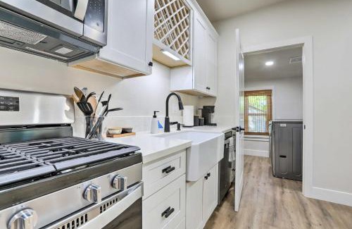 Folsom House | Boho-Chic Folsom Retreat Walkable Location!