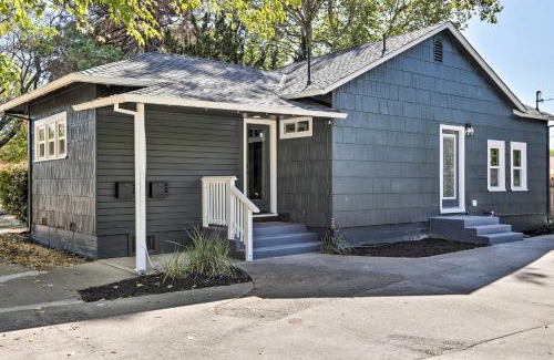 Folsom House | Boho-Chic Folsom Retreat Walkable Location!