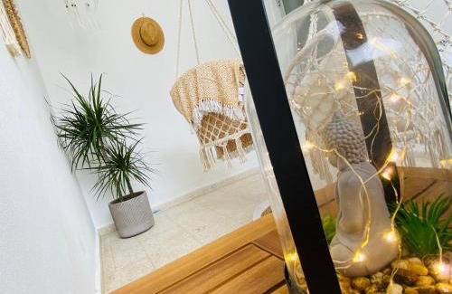 Egkomi Apartment | Boho-Chic one bedroom flat in Engomi