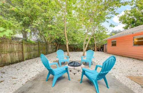 Paver Park House | Boho-Chic Sarasota Hideaway Yard and Fire Pit!