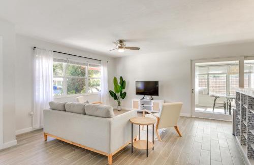 Paver Park House | Boho-Chic Sarasota Hideaway Yard and Fire Pit!