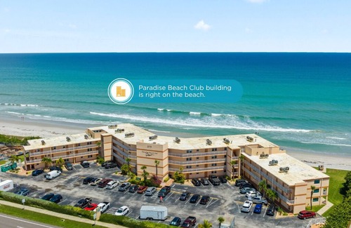Satellite Beach Condo | Boho-Inspired Oceanfront Escape with Stunning Balcony Views & Resort-Style Amenities! 🌴✨