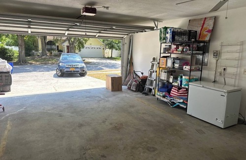 New Port Richey House | Boho shabby chic airy & spacious family vacation home.