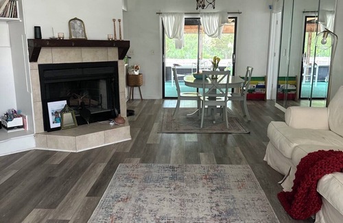 New Port Richey House | Boho shabby chic airy & spacious family vacation home.