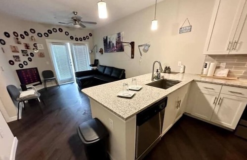 Kessler Apartment | Boho Skyline Oasis- Dream 1BR Getaway