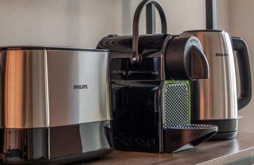 Kappel Apartment | Boho-Suite - Sauna, Netflix, Nespresso, Zentral, Messe