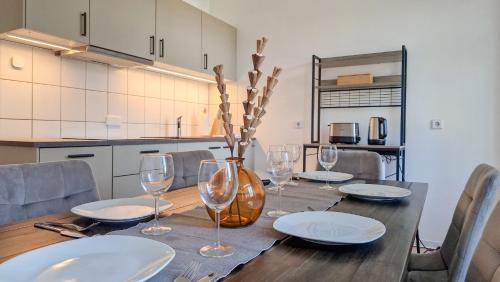 Kappel Apartment | Boho-Suite - Sauna, Netflix, Nespresso, Zentral, Messe