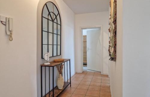 Kappel Apartment | Boho-Suite - Sauna, Netflix, Nespresso, Zentral, Messe