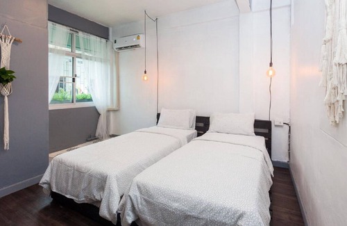 Wat Ratchabophit House | Boho Twin Room with breakfast