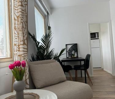 Pori Apartment | Boho-yksiö Porin sydämestä