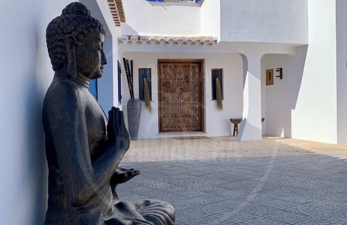 Lagos Villa | Bohovilla mit Meerblick und Pool
