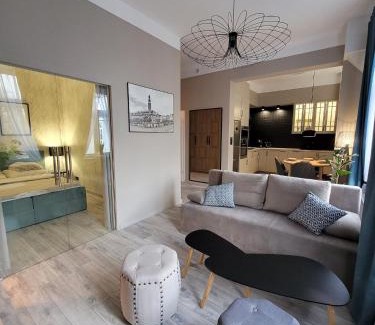 Boleslawiec Apartment | BoleslaviaApartments - Apartament Simon 2, Center, air conditioning