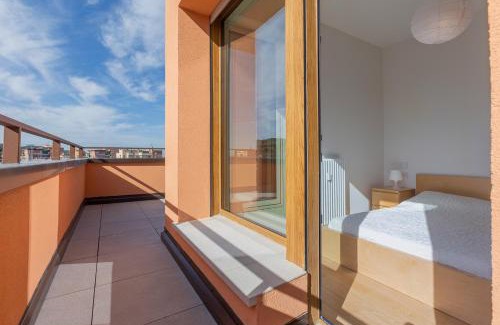 Savena Apartment | Bologna Hills View - Stunning Attic with Terrace