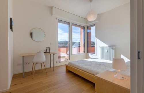 Savena Apartment | Bologna Hills View - Stunning Attic with Terrace