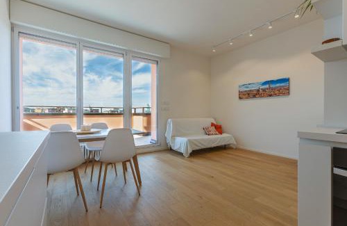 Savena Apartment | Bologna Hills View - Stunning Attic with Terrace
