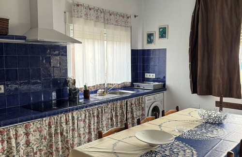 El Lentiscal House | Bolonia beach, nice house by the sea with pool