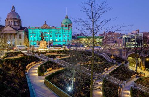 Central Aberdeen Apartment | BON ACCORD - HEART oF CITY CENTRE