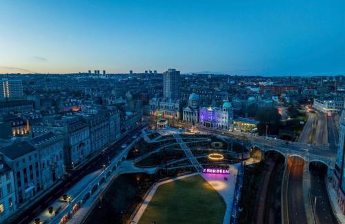 Central Aberdeen Apartment | BON ACCORD - HEART oF CITY CENTRE