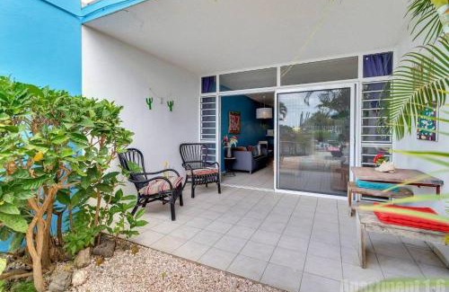 Playa Pabou Apartment | Bonaire Oceanfront Apartments