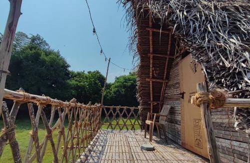 Gvanagar House | BonGypsy forest view hut
