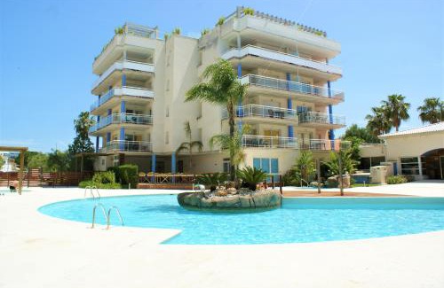 Santa Margarida Apartment | Bonito apartamento vista piscina av-73