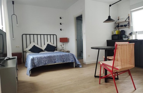 Zabala House | Bonito estudio con garaje