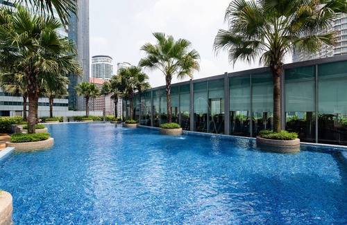 Golden Triangle Apartment | Bonjour , 3BR Vortex Suites Klcc