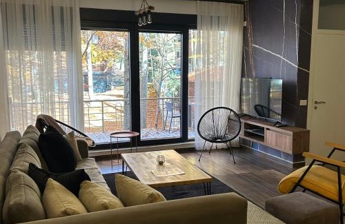 Brezovice Apartment | Bonvillas Riverside Apartments - Large Terrace With Forest View - Brezovica