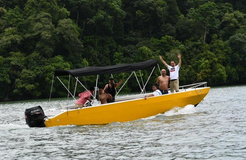 Puerto Barrios House | Bood Moon Rio Lámpara