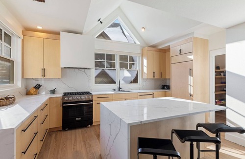 Saddle Ridge House | Book a Holiday Stay Today! Ski-in, Ski-out Townhome with Private Hot Tub and Fireplace!