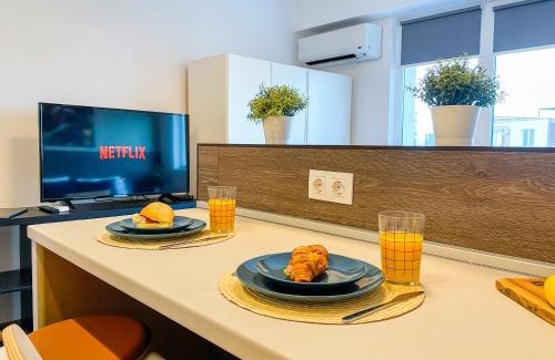 Studentski Grad Apartment | BOOK High Rise Studio by Cosher